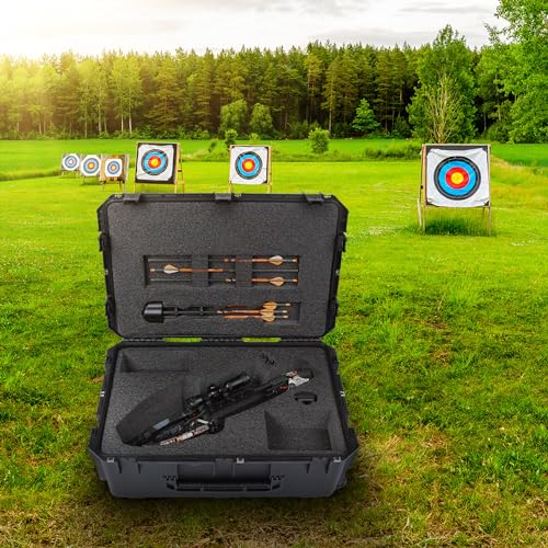 SKB iSeries Crossbow Case for Ravin R26 R29 R29X Black
