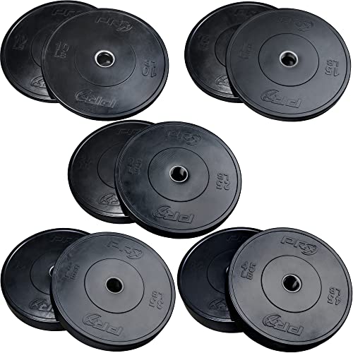 PRx Performance Prime Bumper Plates Black