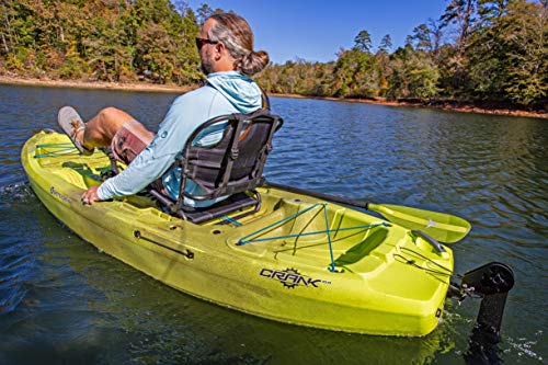Perception Kayaks Crank 10 Sit on Top Pedal Kayak Adjustable Lawn Chair Seat Déjà Vu