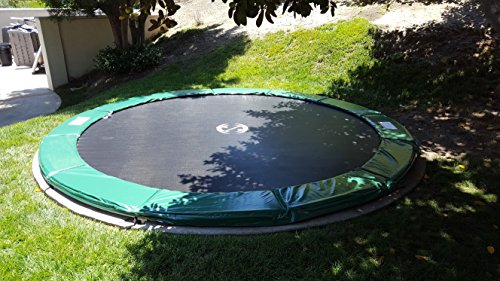 Best Trampoline USA Galactic Xtreme 16 ft Round Trampoline Heavy Duty