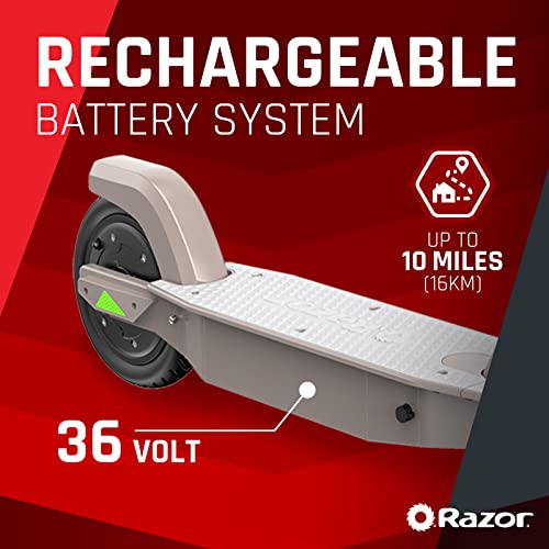 Razor C35 MD-Lithium Electric Scooter Black
