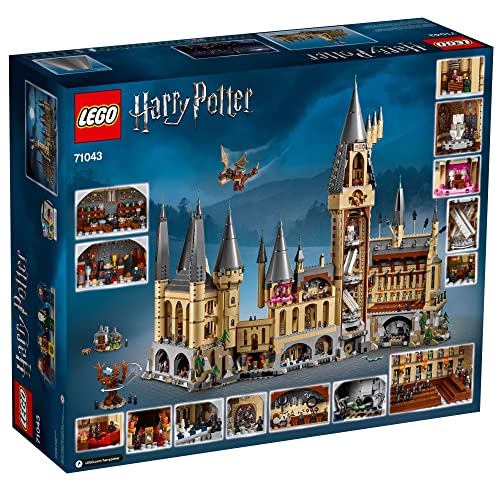 LEGO Harry Potter Hogwarts Castle 71043 Building Set Multicolor