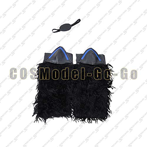 QILONG Fire Emblem: Three Houses Dimitri Cosplay Costume Male XXL Black