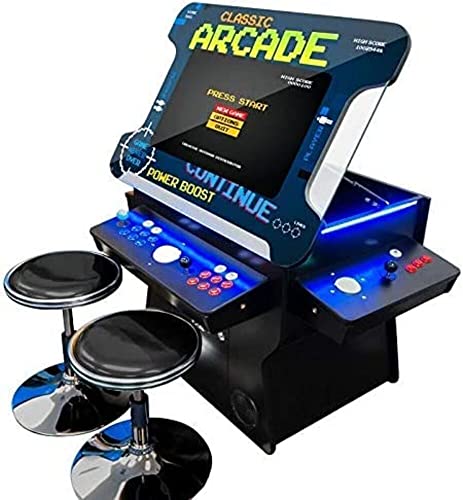 Creative Outdoor Distributor Arcade Machine 32" LCD 3500 Games Blue