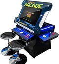 Creative Outdoor Distributor Arcade Machine 32" LCD 3500 Games Blue