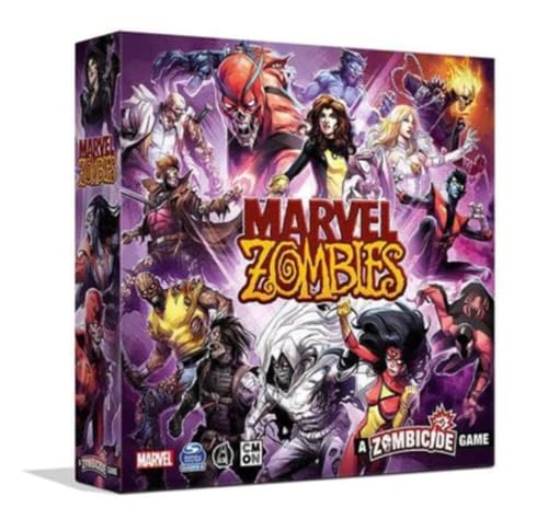 CMON Marvel Zombies Stretch Goal Promo Box Kickstarter Exclusive