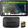 Garmin Zumo XT2 6" GPS Motorcycle Navigator with Deco Gear Hard EVA Case and 1 Year CPS Protection Pack