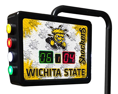 Holland Bar Stool Co. Wichita State Electronic Shuffleboard Scoring Unit - Officially Licensed