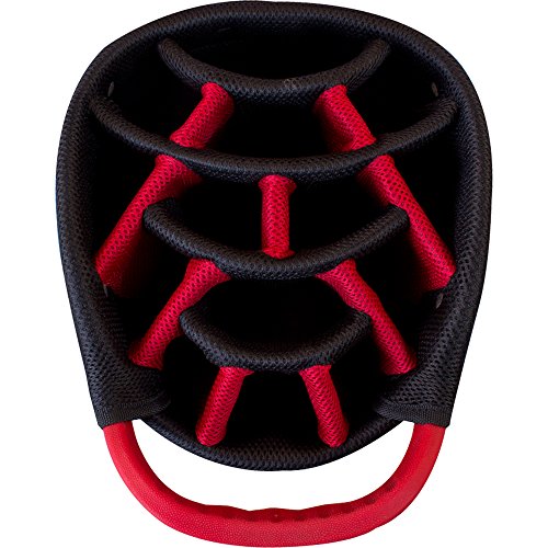 Bag Boy Unisex Techno Water Stand Bag White/Red