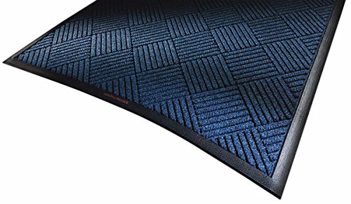 American Floor Mats Waterhog Premier Entrance Mats 4' x 27' Black Smoke