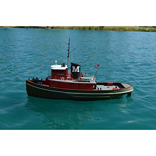 Dumas Carol Moran Tug Boat Model Kit DUM1272
