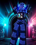 Earthradius Pixels RGB Luminous LED Robot Suit Multicolored (Medium)