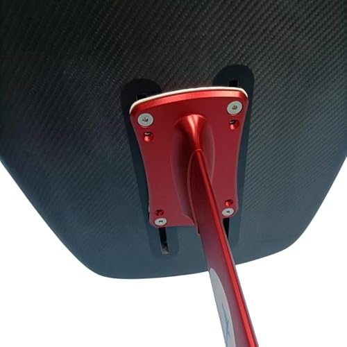 WELLGOODS Carbon Fiber Hydrofoil Surfboard Red