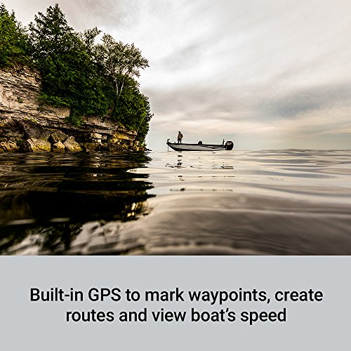 Garmin Striker Plus 9SV Fish Finder with CV52HW-TM Transducer