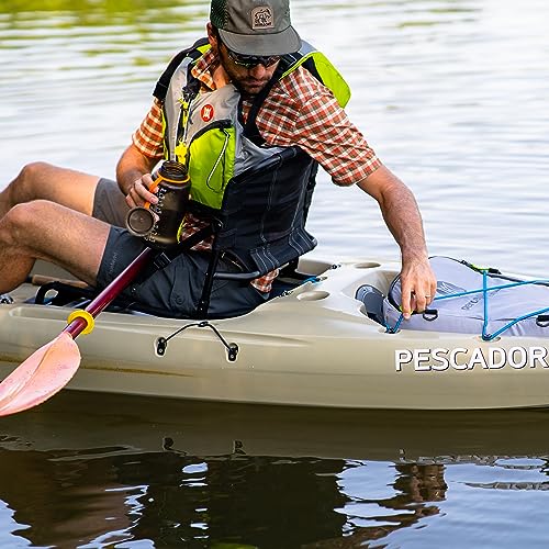 Perception Kayaks Pescador Pro 10 Sit on Top Fishing Kayak Dapper