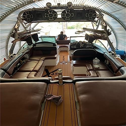 Zomanon Boat EVA Faux Teak Decking Floor Mat for 2005-2013 Mastercraft X45 - Multiple Color Options Available