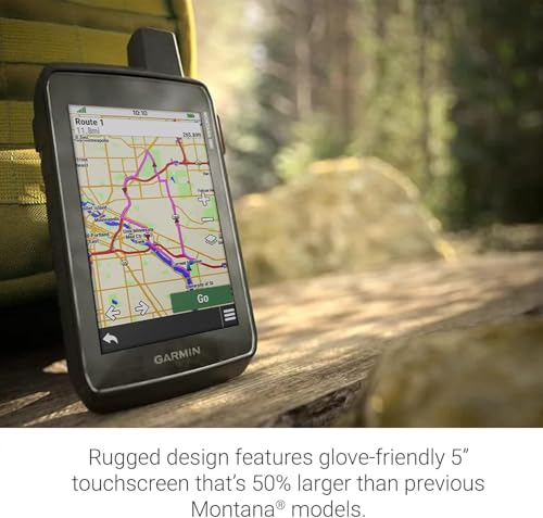 Certified Brands Garmin Montana 700 GPS Handheld with SIMO Solis Lite 4G Mobile Hotspot and Case
