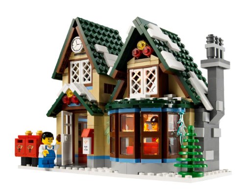LEGO Creator Winter Village Post Office Set 10222 Multicolor