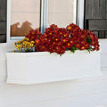 Generic 72 Inch XL Laguna Cleat Mount Window Box White