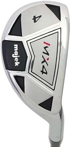 Majek Men’s MX4 Hybrid Iron Set Black