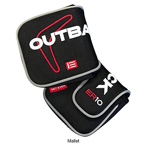 Evnroll ER10 Outback Mallet Putter RH 35 Black