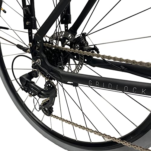 Muddy Fox Gridlock Urban Bike Black