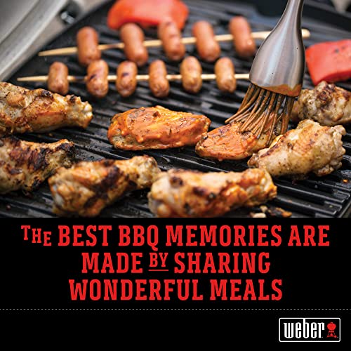Weber The Ranch Charcoal Kettle Grill Black