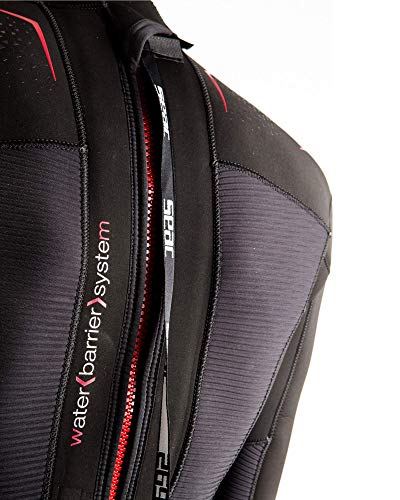 SEAC Seac Space One-Piece Wetsuit in Ultrastretch Neoprene Black