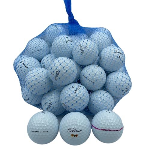 Golf Ball Planet Pro V1 2023 Mint/5A Used Golf Balls (100)