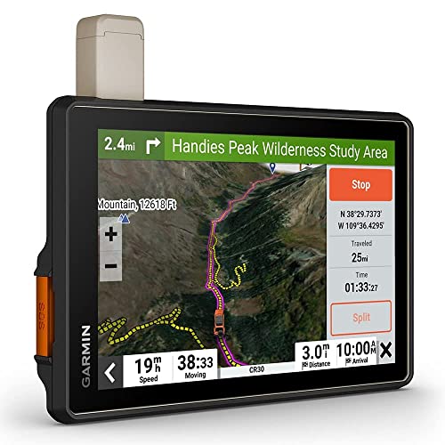 PlayBetter Garmin Tread Overland 8” Powersport Navigator Bundle Portable Charger