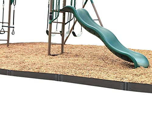 Frame It All Classic Sienna Playground Border Kit 64ft