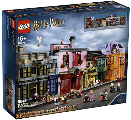 LEGO Harry Potter Diagon Alley 75978 Modular Set Multicolor
