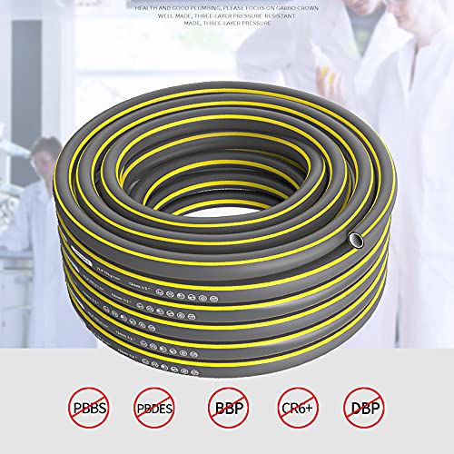 C/H Garden Hose Pipe 12 MM 5 M Flexible Spiral Mesh 100m