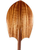 Tikimaster Alii Koa Blonde Curls Paddle 60 Inch with T-Handle