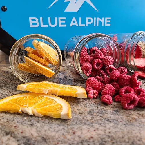 Blue Alpine Medium Freeze Dryer - Vacuum Food Dehydrator