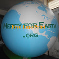 Air-Ads Supplies Giant Inflatable Globe Map Balloon 11ft PVC