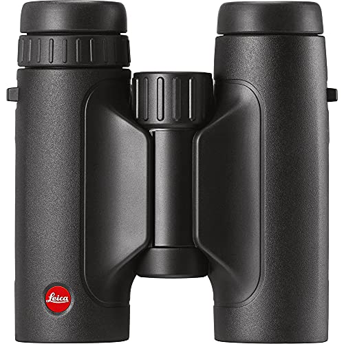 Leica 8x32 Trinovid HD Binoculars Bundle with Backpack, Monopod, Cleaning Set, Cap Keepers, and Neck Strap Black