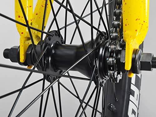 Mafiabikes Kush 2+ 20 inch BMX Bike Yellow