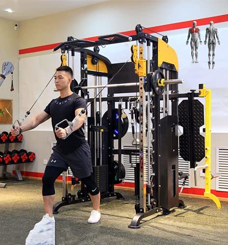 NNI FITNESS 2021 Jammer Arms Smith Machine Black
