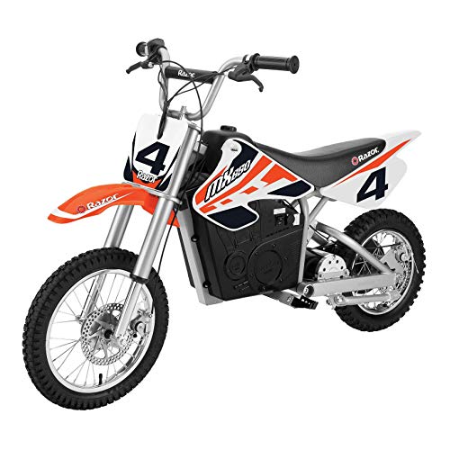 Razor MX650/MX500 Dirt Rocket Electric Motorcross Bike 2-Pack Orange/Red