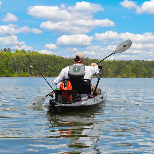 Vibe Sea Ghost 130 Fishing Kayak 13ft with Hero Seat 2.0 Raven
