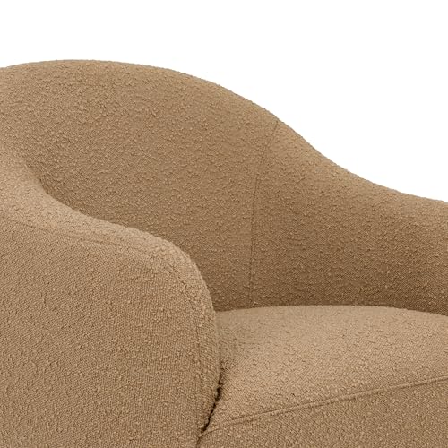 Babyletto Foy Glider Sand Boucle Greenguard Gold CertiPUR-US Certified