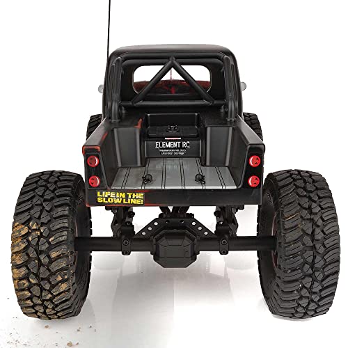 Team Associated Enduro Trail Truck Ecto Black RTR 1/10 Electric Off-Road