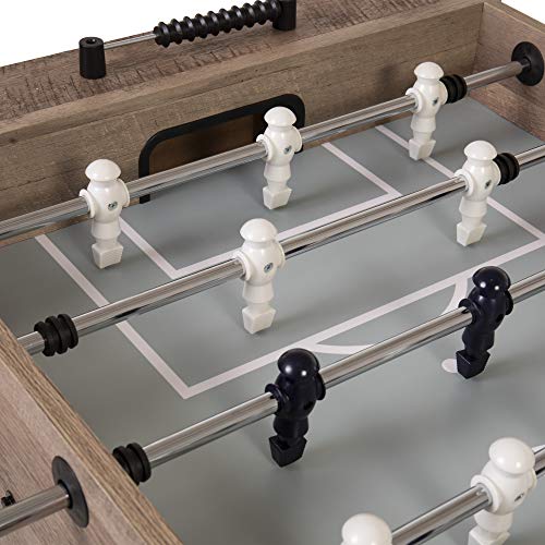 American Legend 54" Kirkwood Foosball Table Grey