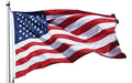 Eder Products Outdoor Poly-Max American Flag 20x30 Feet