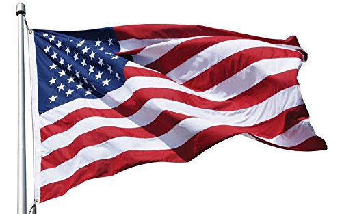 Eder Products Outdoor Poly-Max American Flag 25x40 Feet