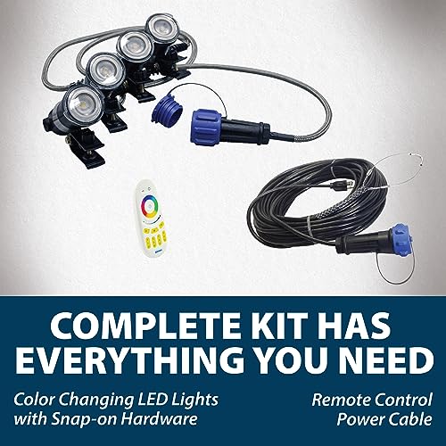 Airmax LED Color Changing Fountain Light Set Color-Changing