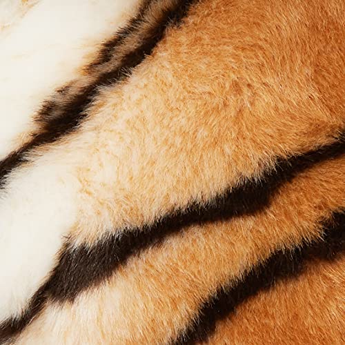 burton+BURTON Giant Plush Lying Tiger 8ft Multicolor