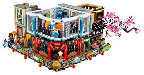 LEGO NINJAGO City 70620 Multicolor 4867 Pieces