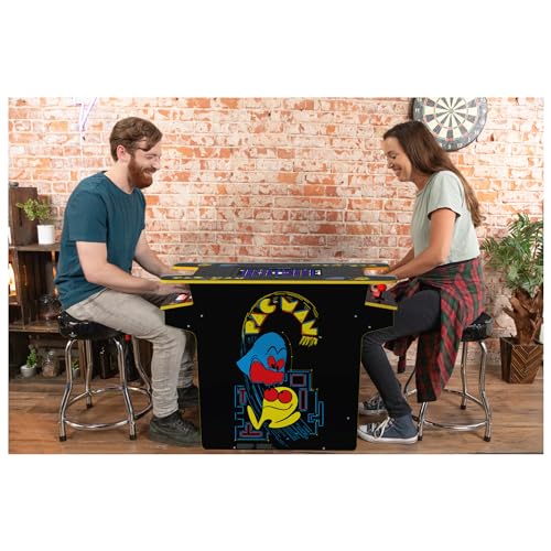 ARCADE1UP PAC-MAN Head-to-Head Arcade Table Black Series Edition